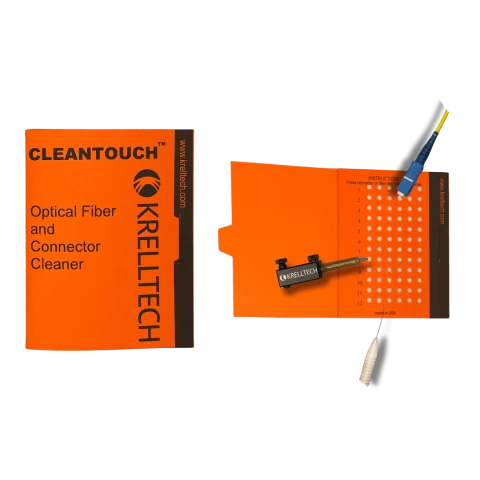 CleanTouch™ | Quick and Gentle Fiber Cleaning photo 1