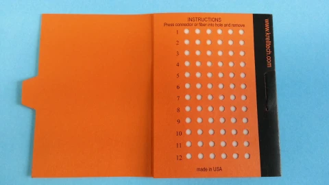 CleanTouch™ | Quick and Gentle Fiber Cleaning photo 2