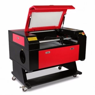 CO2 6040 laser engraving cutting machine photo 1