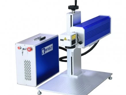 CO2 Laser Marking Machine - MY-M30C by Wisely Laser Machinery photo 1
