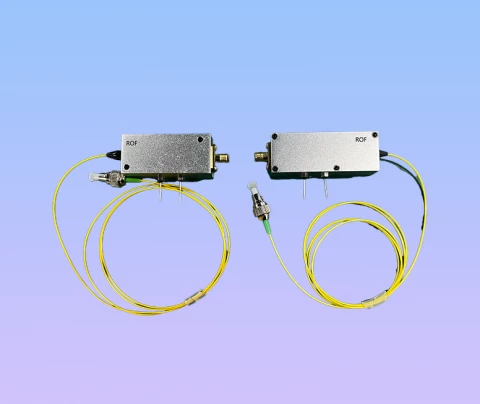 Conquer Optical Photonics Analog Wideband Transceiver Module Microwave Optical Fiber Transmission Modulator photo 1