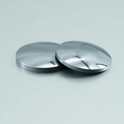 Custom Germanium (Ge) Convex Lens with AR coating for Thermal Camera Sensor photo 1