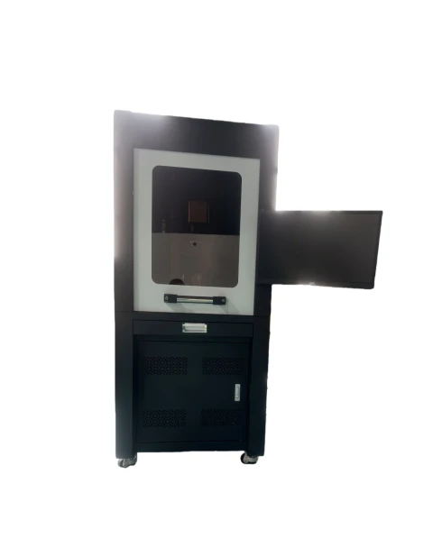 Customized UV Fiber Laser Marking Machine 5W 20W for Electronics and Semiconductor Industry photo 3