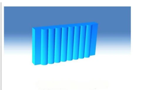 Cylindrical Microlens Array photo 1