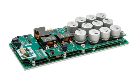 DPSS Nd:YAG Diode Driver Controller, All-in-One, Pulsed SDC-150A photo 1