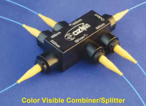 Laser Beam Combiners and Delivery Systems for Three to Five Visible Wavelengths photo 2
