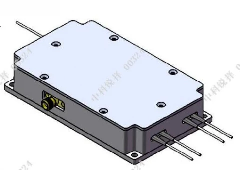 Dual-output AOM Integrated Module for Quantum Optical System photo 1