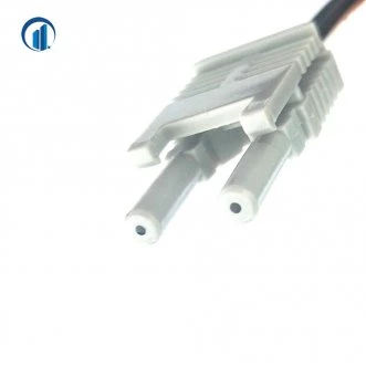 dual string Avago HFBR-4506/4516 fiber optic patch cord cable for medical instrument photo 1