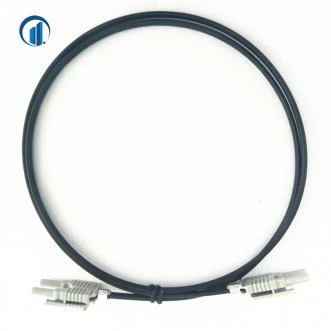 dual string Avago HFBR-4506/4516 fiber optic patch cord cable for medical instrument photo 2