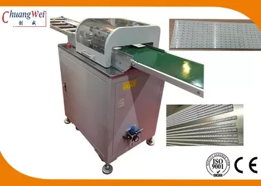 Durable LED Panel PCB De-panel Separation for Printed Circle Board,Multiple-blade PCB V-cut Machine photo 1