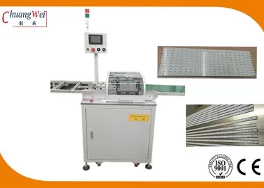 Durable LED Panel PCB De-panel Separation for Printed Circle Board,Multiple-blade PCB V-cut Machine photo 2