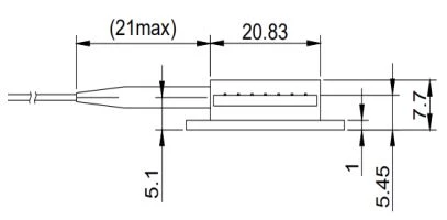 DWDM Butterfly Laser Module photo 1