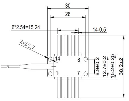 DWDM Butterfly Laser Module photo 2