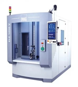 ELC 1200 V Vertical Laser Processing Machine For Shaft Components photo 1