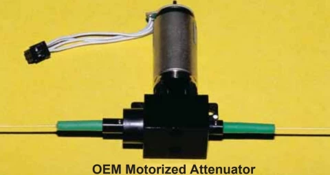 Electrically Controlled Variable Fiber Optic Attenuator photo 2