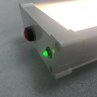 Emergency IP65 LED TRI-PROOF LIGHT build-in battery pack photo 3