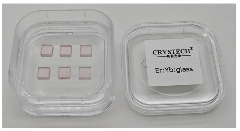Er Yb Glass Crystal for Eye-Safe 1535nm Laser Applications photo 2