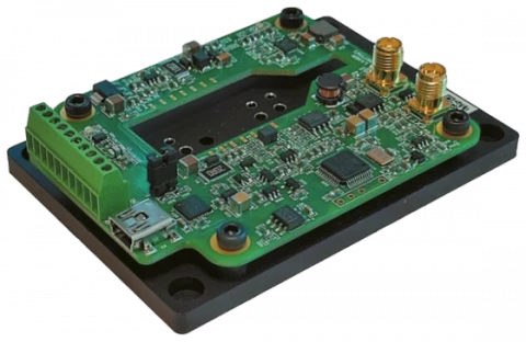 Evolase Oy - PLD-NS-GSS-Tr short pulse laser diode driver with gain switch suppress & Pulse pre-shaping option photo 1