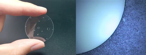 Expert Sapphire Cutting and Drilling Services for Microfluidic and Sensor Applications photo 2