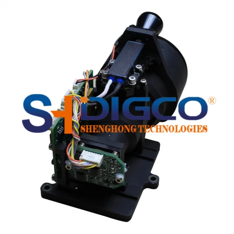 Compact and robust eye-safe micro Laser Rangefinder （mLRF）transceiver modules for kilometers NATO targets measuring and surveillance systems photo 3