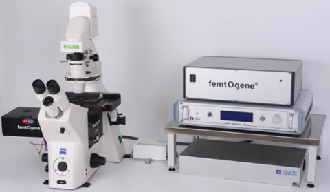 femtOgene Ultracompact Scanning Non-linear Microscope photo 1