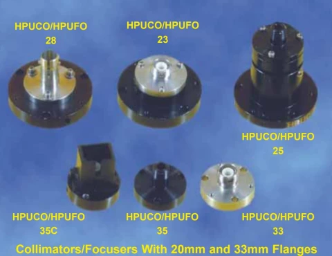 Fiber Collimators and Focusers (Receptacle Style) photo 1