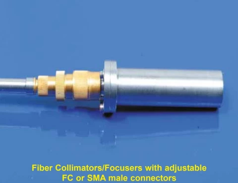 Fiber Collimators and Focusers (Receptacle Style) photo 2