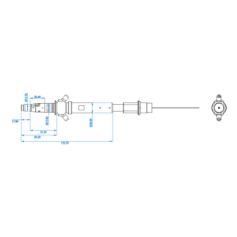 OSCOM TECHNOLOGY - Optical Fiber Laser Optical Cable - QBH photo 3