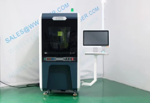 Fiber Laser Marking Machine with Enclosure (Type V) photo 1