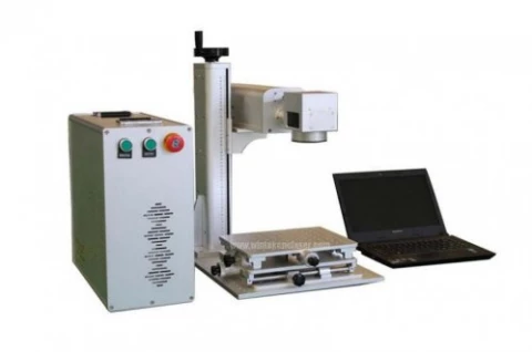 Fiber Laser Marking Machine with Raycus Laser Source photo 1
