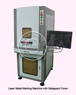 Fiber Laser Metal Marking Machine with Safeguard Cover Price ET-FL20C photo 2