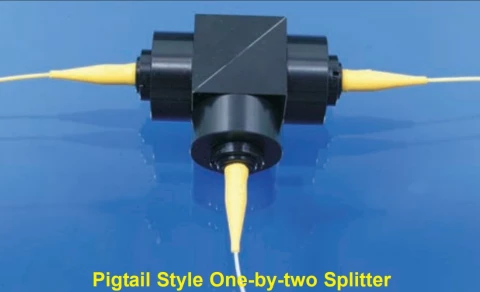 Fiber Optic Beam Splitters-Combiners photo 1
