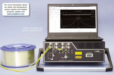 Fiber Optic Distributed Strain and Temperature Sensors (DSTS): BOTDA Module photo 1