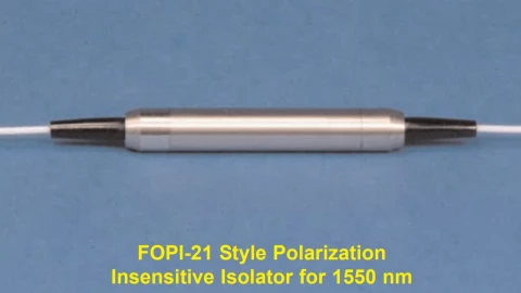 Fiber Optic Isolators for High Power Applications photo 1