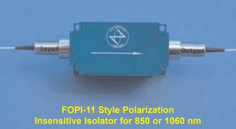 Fiber Optic Isolators for High Power Applications photo 3