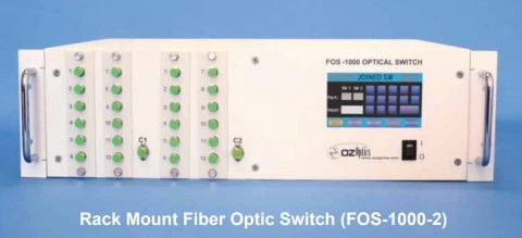 Fiber Optic Switches FOS-1000-2 photo 1