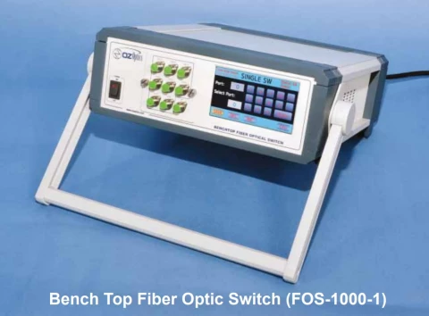 Fiber Optic Switches FOS-1000-2 photo 2