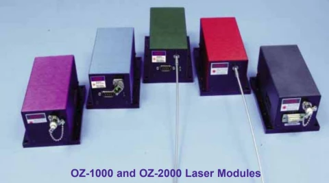 Fiber Pigtailed Ultra Stable Laser Module: OZ-1000, OZ-2000, and OZ-3000 Series photo 1