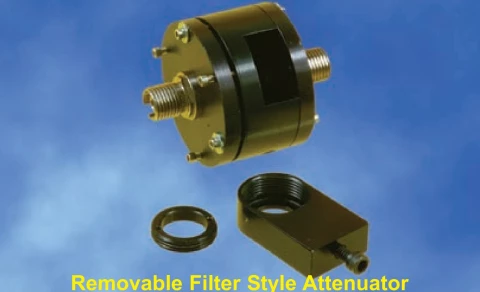 Fixed Neutral Density Attenuators - Expanded Beam Style photo 3
