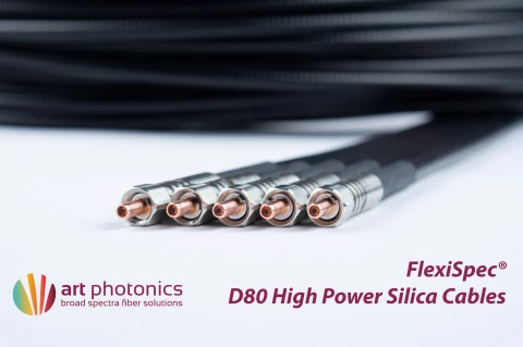FlexiRay High Power Silica Fiber Cable HP-100 photo 1