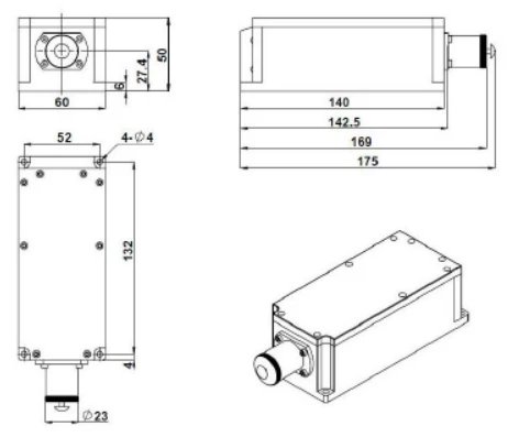 FPYL-532-XXXT-Q DPSS Laser photo 1