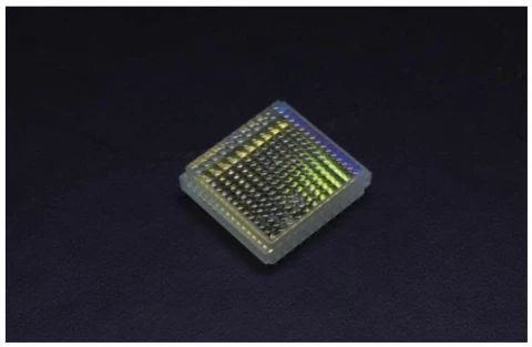 Fused Silica Square Microlens Arrays photo 1