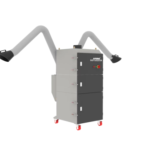 FX1500 Laser Fume Extractor with Dual Arm photo 1