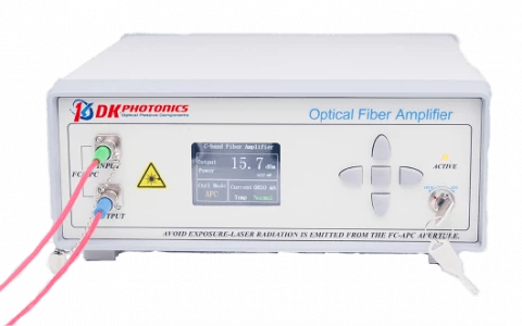 Gain Flattened Erbium-doped Fiber Amplifier for Cband photo 1