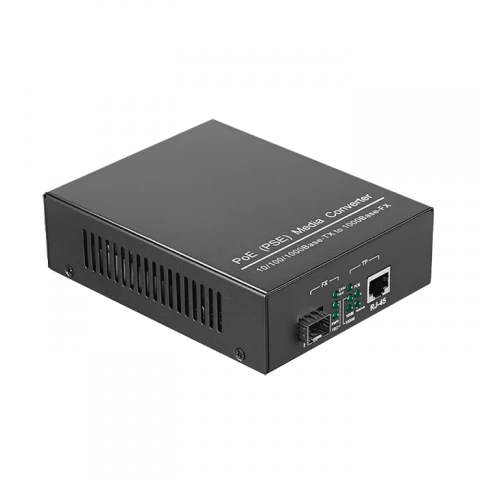 Gigabit PoE Media Converter photo 1