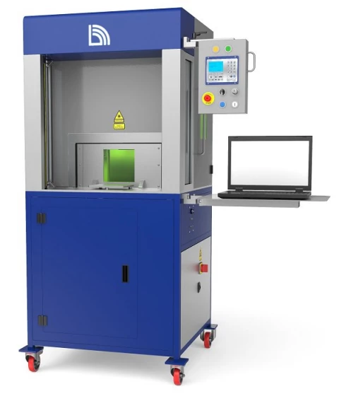 GYRUS Laser Marking Machine with Turntable photo 2