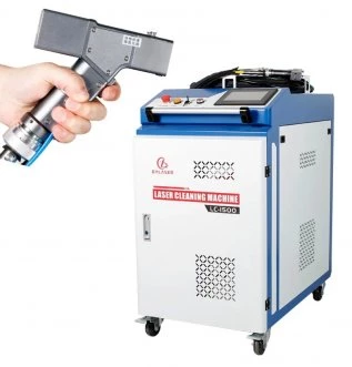 Handheld Fiber Laser Cleaning Machine photo 1
