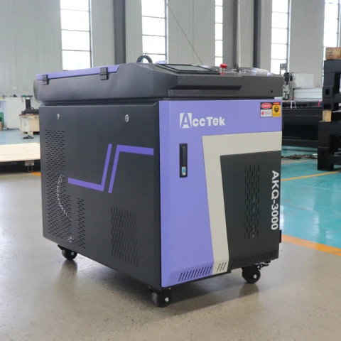 Handheld Laser Cleaning Machine 1500w-6000w photo 1