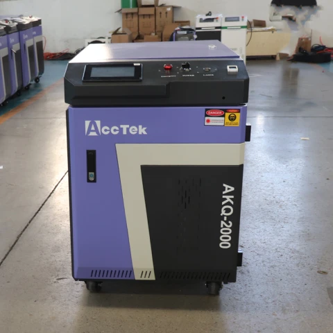 Handheld Laser Cleaning Machine 1500w-6000w photo 2