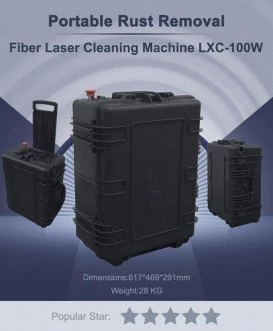 Handheld Laser Cleaning Machine LXC-100W photo 1